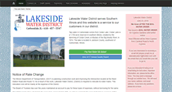 Desktop Screenshot of lakesidewatercarbondale.com